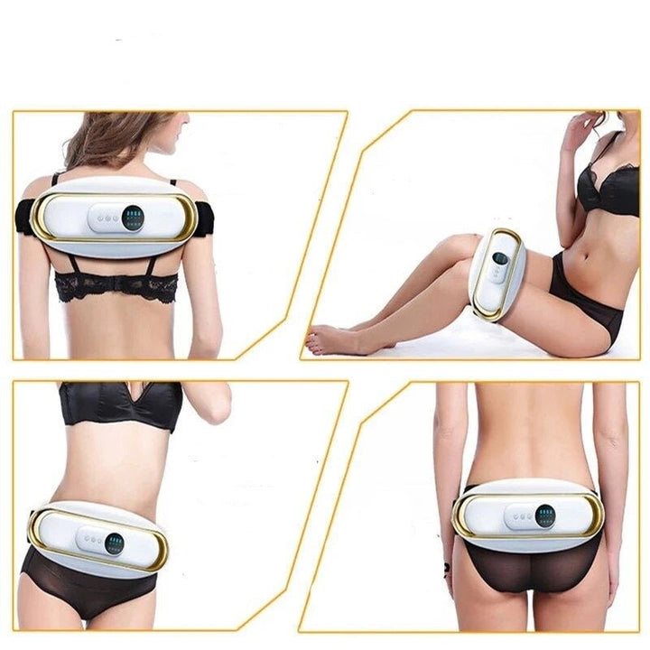 Elektromos hasi zsírégető és derékmasszázs készülék - SlimBelt