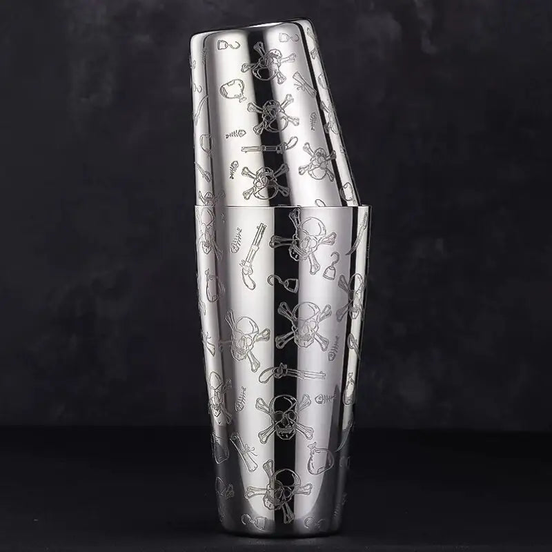 Gravírozott koktélrázó – Mixaro