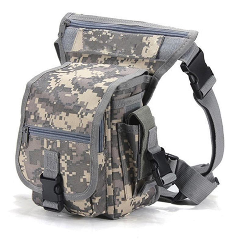 Tartós taktikai combtáska férfiaknak – Vízálló, többzsebes kialakítás