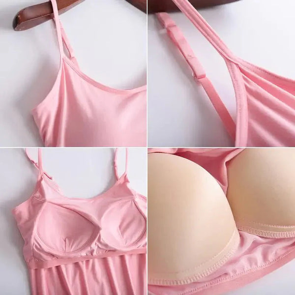 Comfort Top beépített melltartóval – Lina