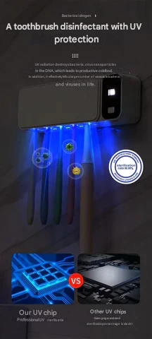 UV Fogkefe sterilizáló – Lumora