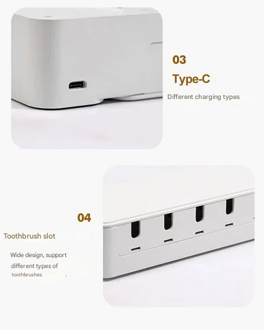 UV Fogkefe sterilizáló – Lumora