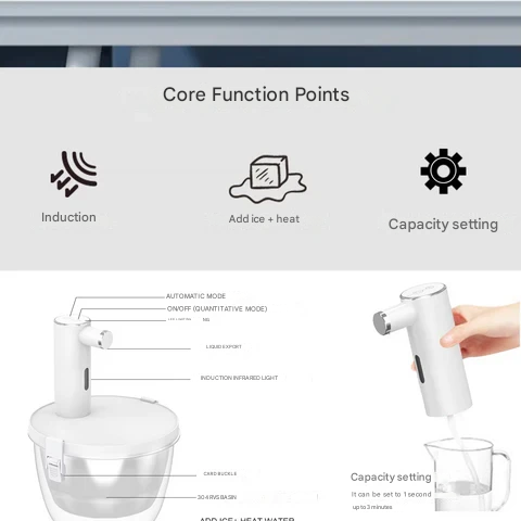 Okos alkoholdispenser – Poura