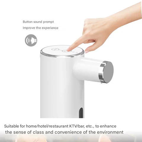 Okos alkoholdispenser – Poura