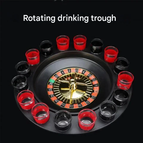Drink Roulette Játékcsomag – SpinShot