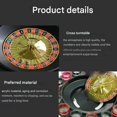 Drink Roulette Játékcsomag – SpinShot