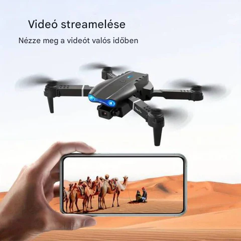 Drone dupla kamerával - AeroVision