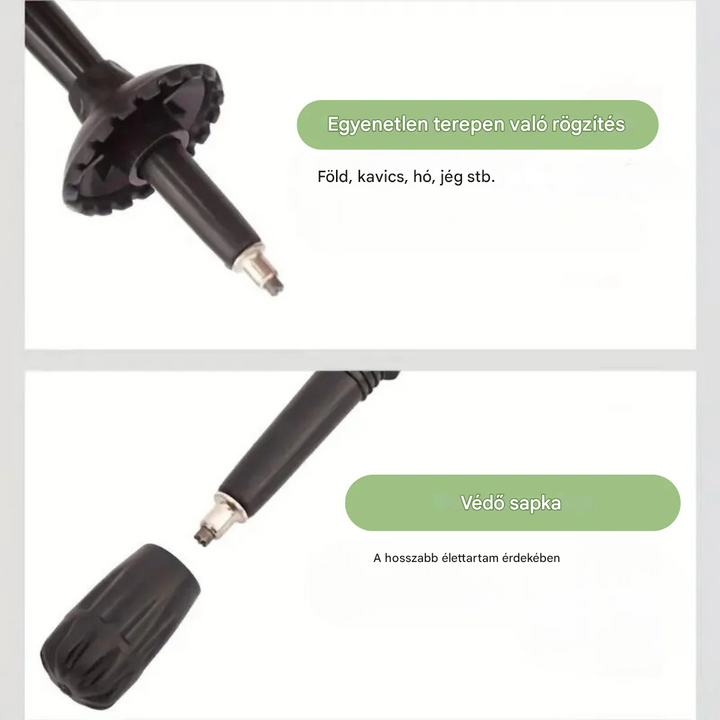 Állítható járóbot - TrekPro