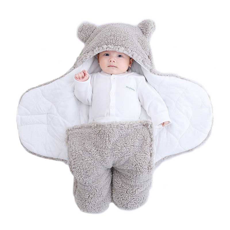 Puha Baba Wikkelslaapzak - CosyCub