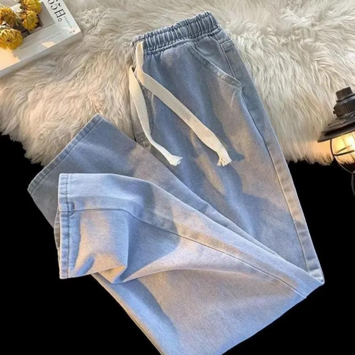 Kényelmes Denim Jogger Férfiaknak - Jens