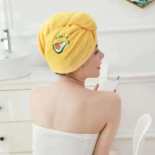 Mikroszálas Hajtörölköző - HairDry Pro