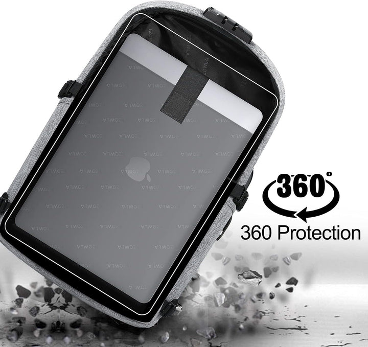 Extra nagy lopásgátló laptop és utazó hátizsák USB porttal – 30–50L