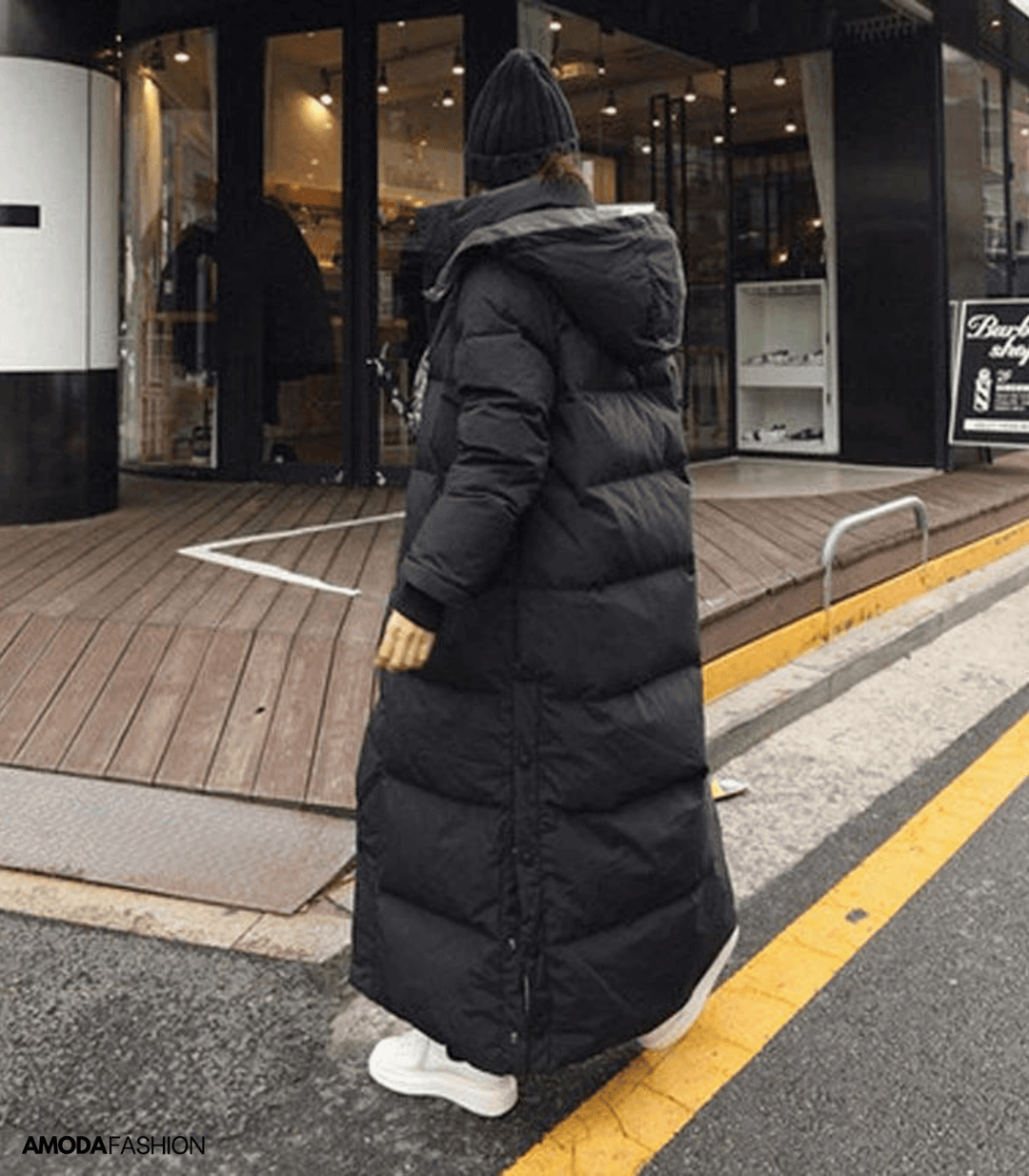 Oversized Női Téli Parka - Luna