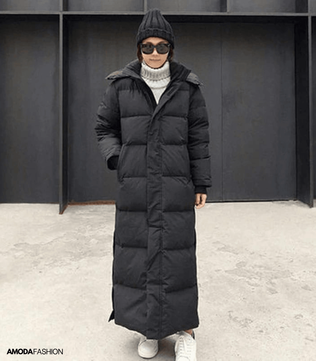 Oversized Női Téli Parka - Luna