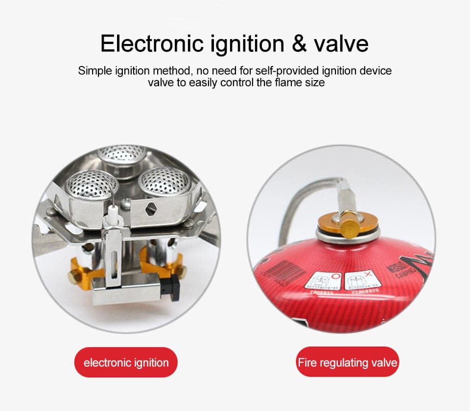 Gázégő - SummitFlame