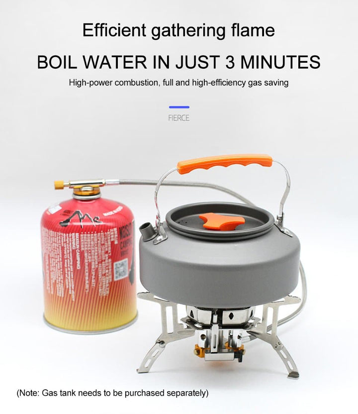 Gázégő - SummitFlame