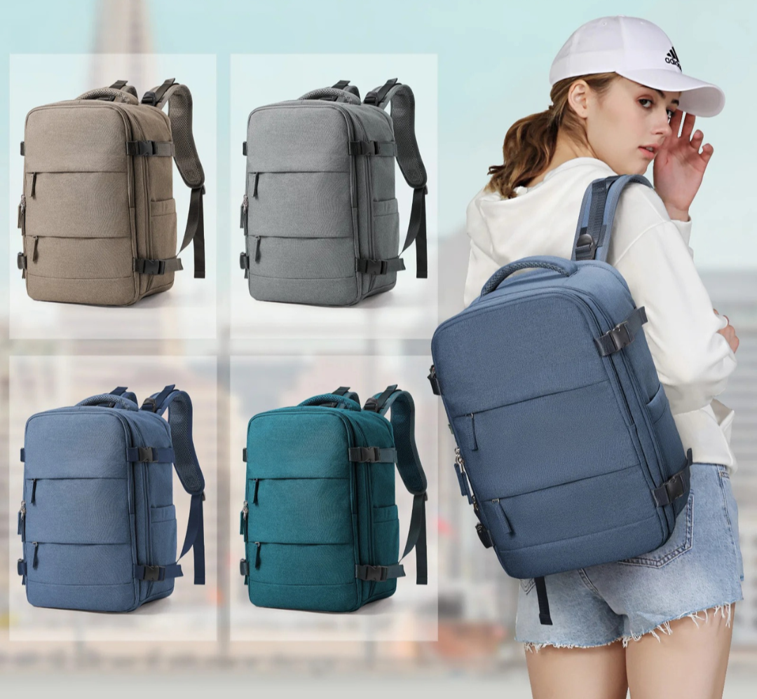 Kompakt Unisex Utazó Hátizsák