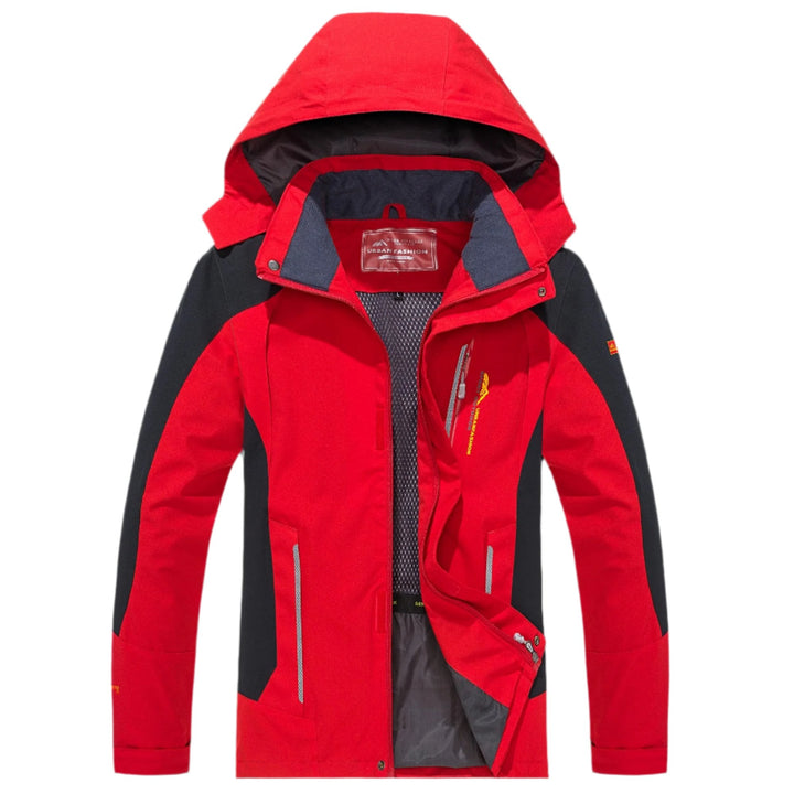 Férfi túrakabát vízálló és szélálló – Thorben