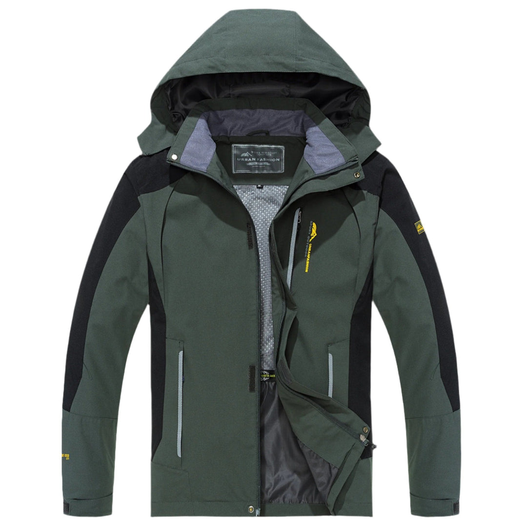 Férfi túrakabát vízálló és szélálló – Thorben