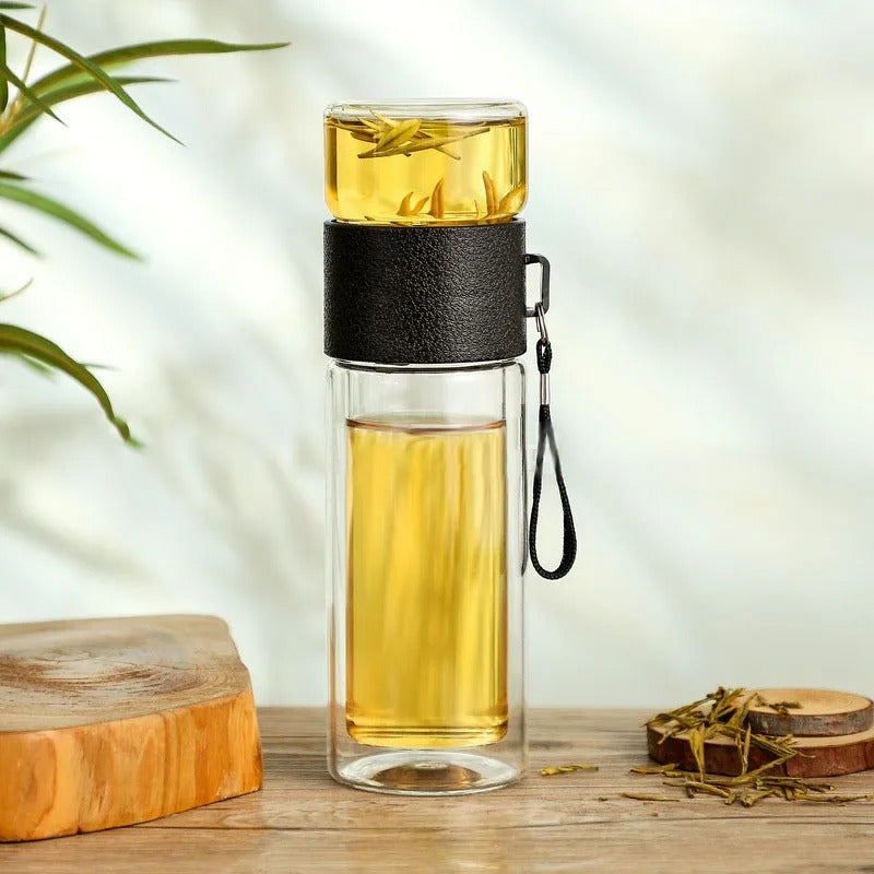 Üveg Hőtartó Flask - ClearTherm