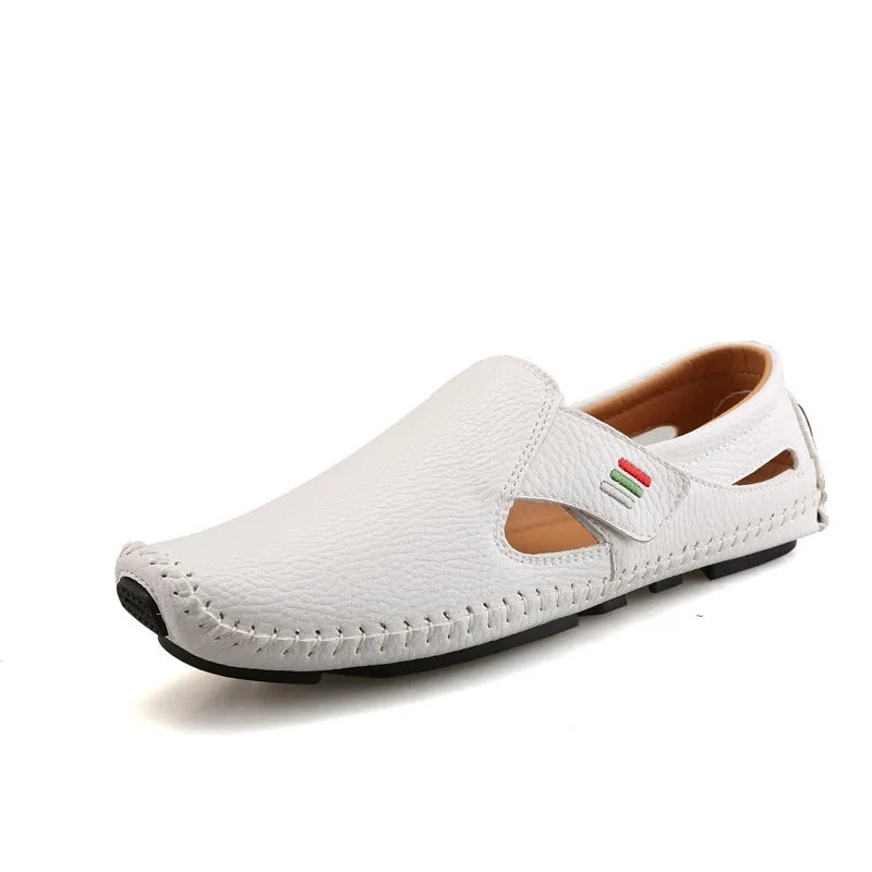 Kényelmes Slip-On szabadidőcipő férfiaknak – Könnyű és lélegző – Matteo