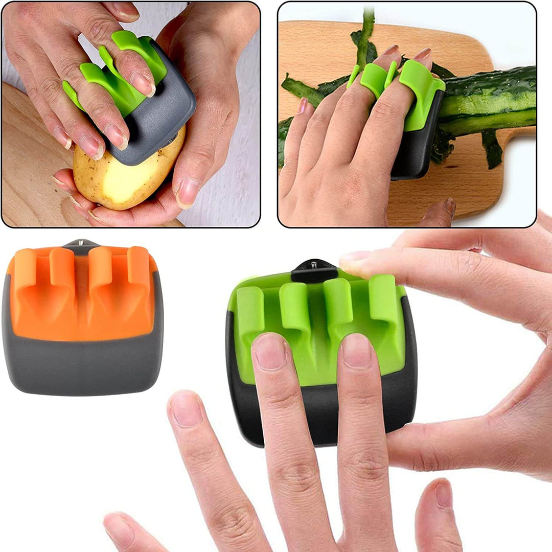 Védő Zöldséghámozó - FingerGuard