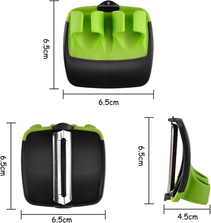 Védő Zöldséghámozó - FingerGuard