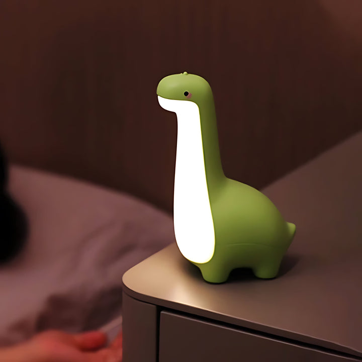 LED Dinoszaurusz Éjjeli Lámpa Pihentető Éjszakákra - RexGlow