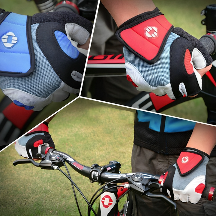 Prémium Kerékpáros Kesztyűk - BikeGuard™