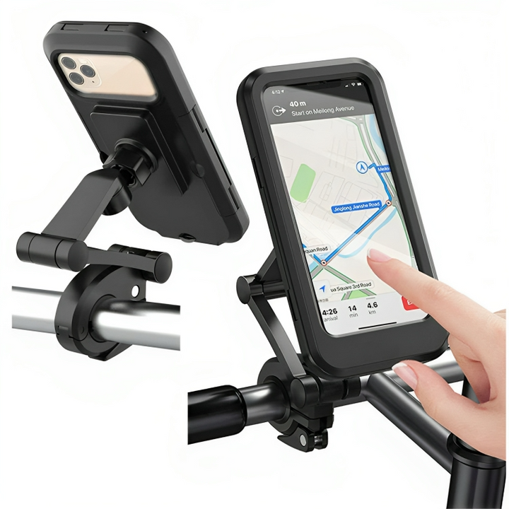Kerékpár és Mountainbike Okostelefon tartó - WeatherGuard