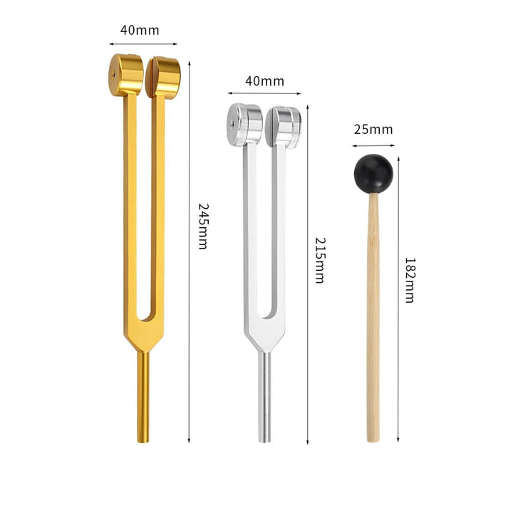 Hanggáltterápia a Belső Békéért - TranquilTone Hangvillák