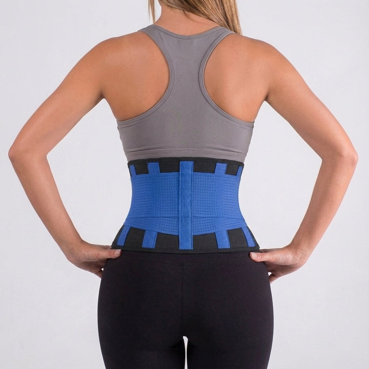 Wärmefördernder Trainingsgürtel - ThermoBelt 