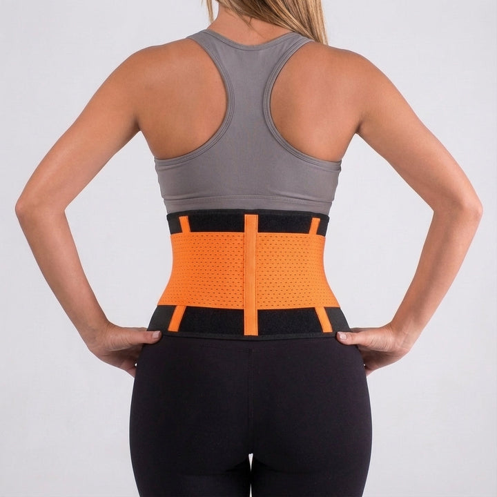 Wärmefördernder Trainingsgürtel - ThermoBelt 