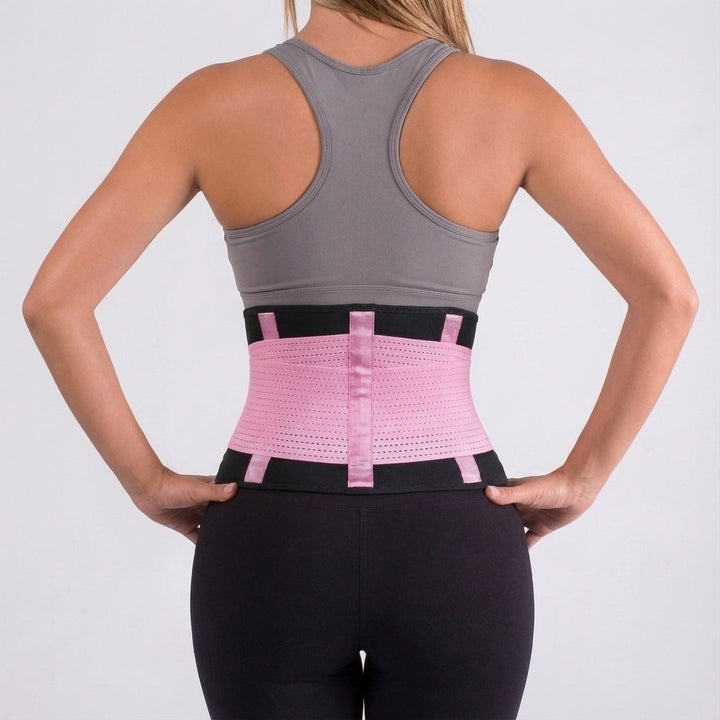 Wärmefördernder Trainingsgürtel - ThermoBelt 