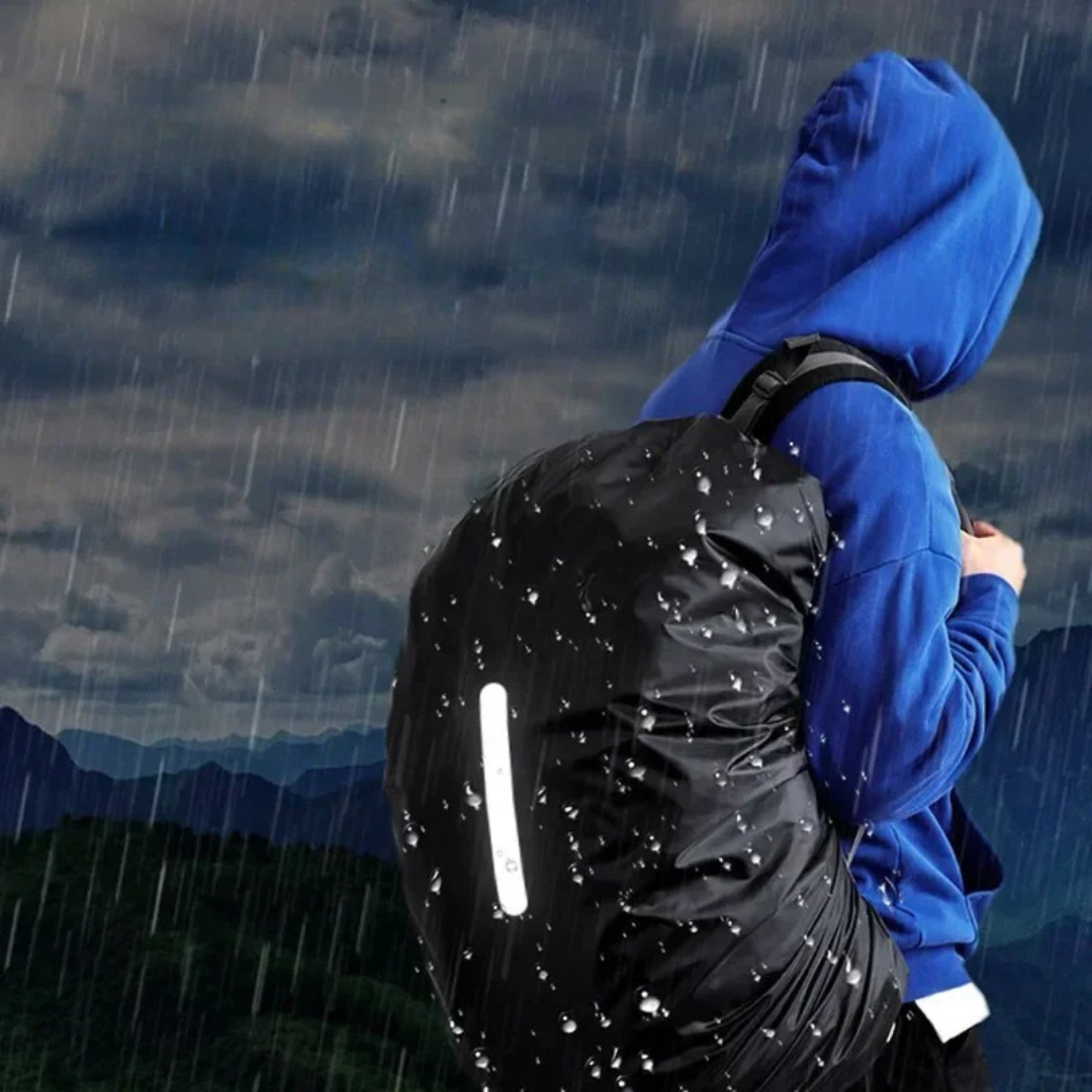 Könnyű, vízálló hátizsák esővédő – Reflektáló és állítható (Vásárolj 1-et, 1 ingyen)