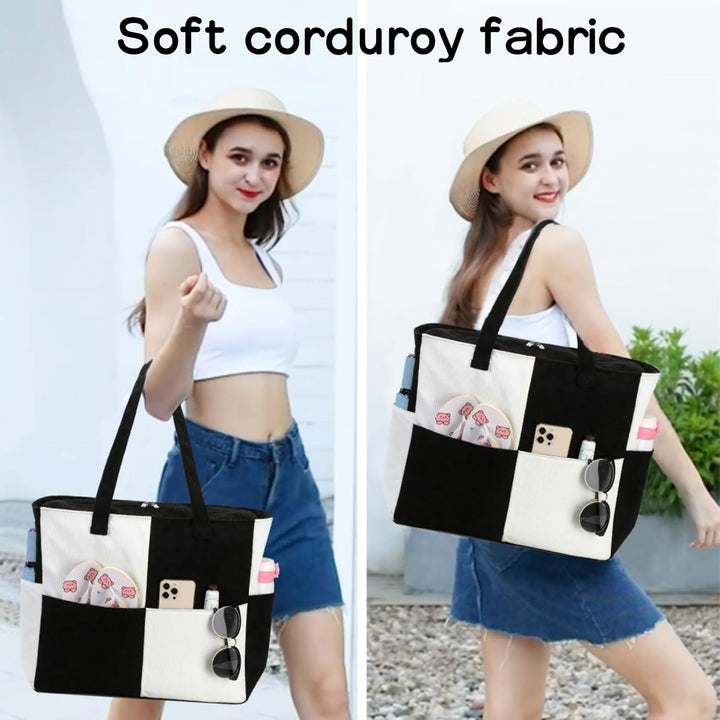 Extra nagy vízálló strandtáska nedves rekesszel – Vásárolj 1-et, és 1 ingyen van!