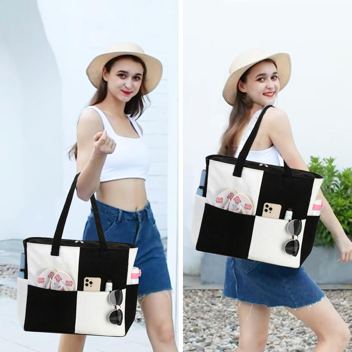 Extra nagy vízálló strandtáska nedves rekesszel – Vásárolj 1-et, és 1 ingyen van!