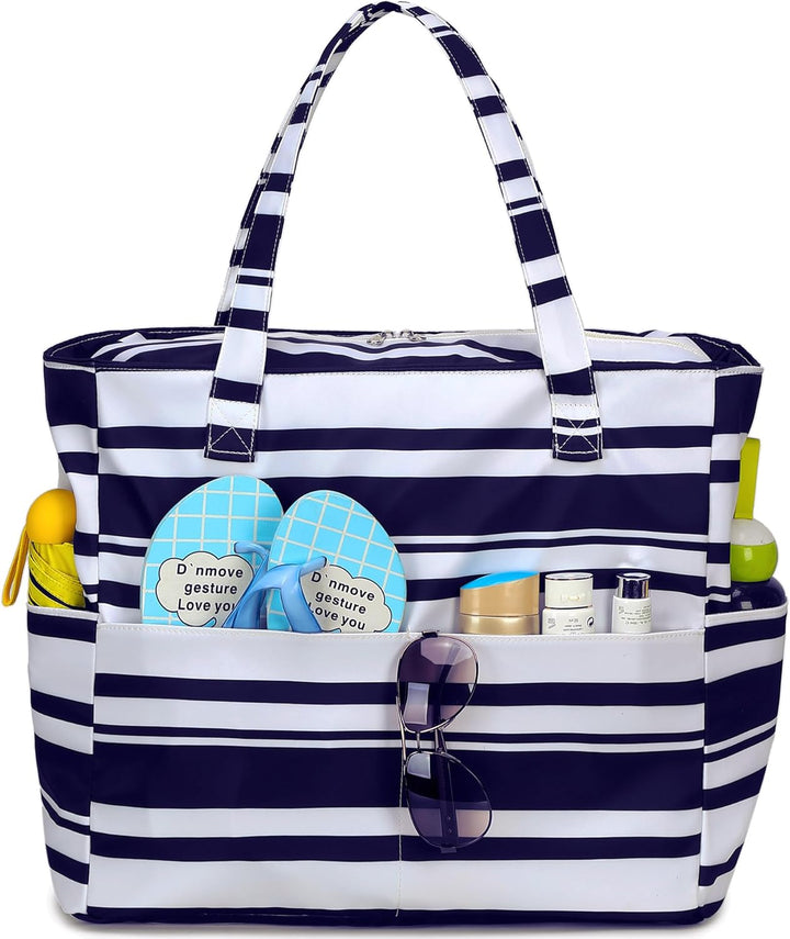 Extra nagy vízálló strandtáska nedves rekesszel – Vásárolj 1-et, és 1 ingyen van!