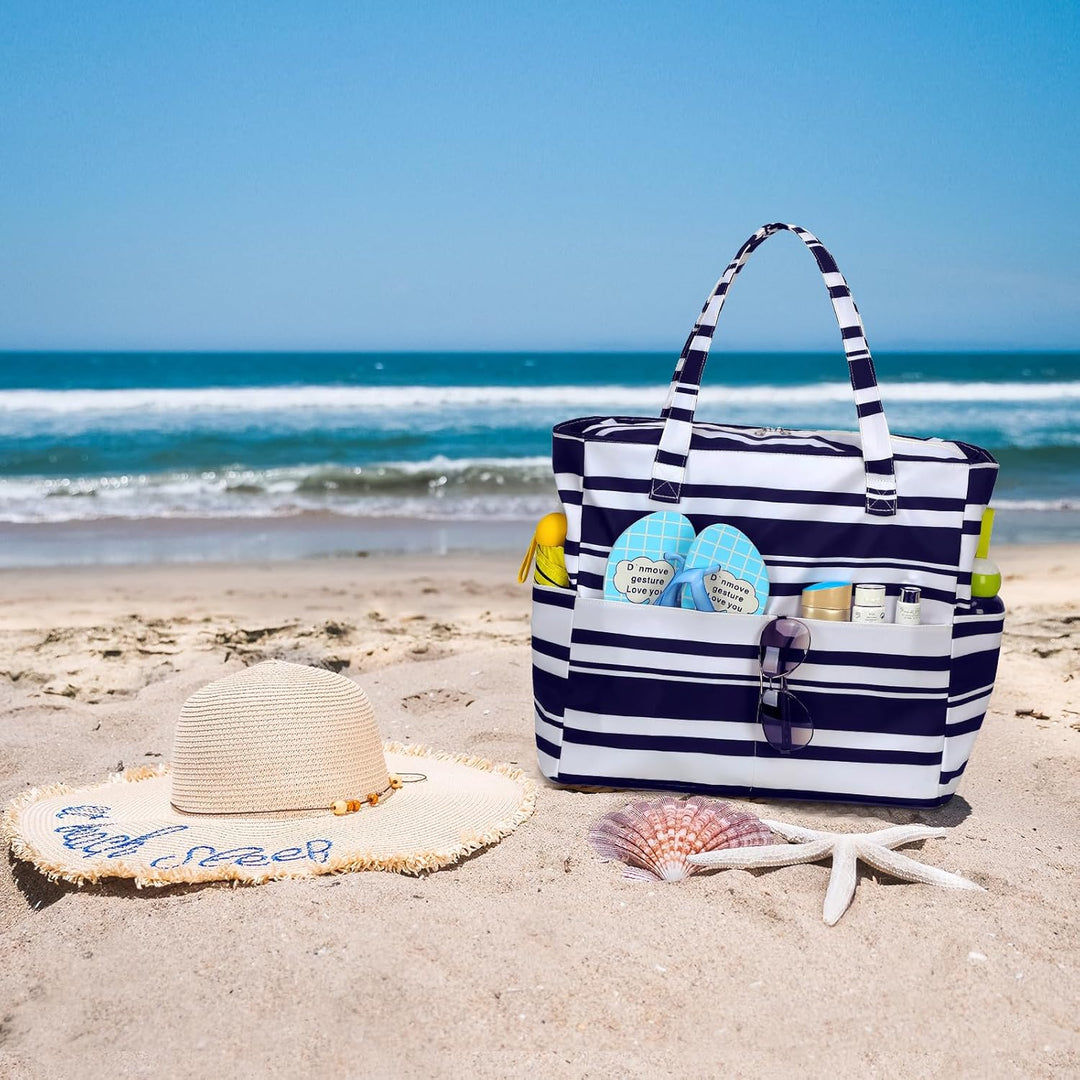 Extra nagy vízálló strandtáska nedves rekesszel – Vásárolj 1-et, és 1 ingyen van!