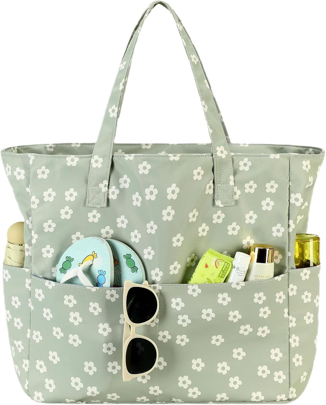 Extra nagy vízálló strandtáska nedves rekesszel – Vásárolj 1-et, és 1 ingyen van!