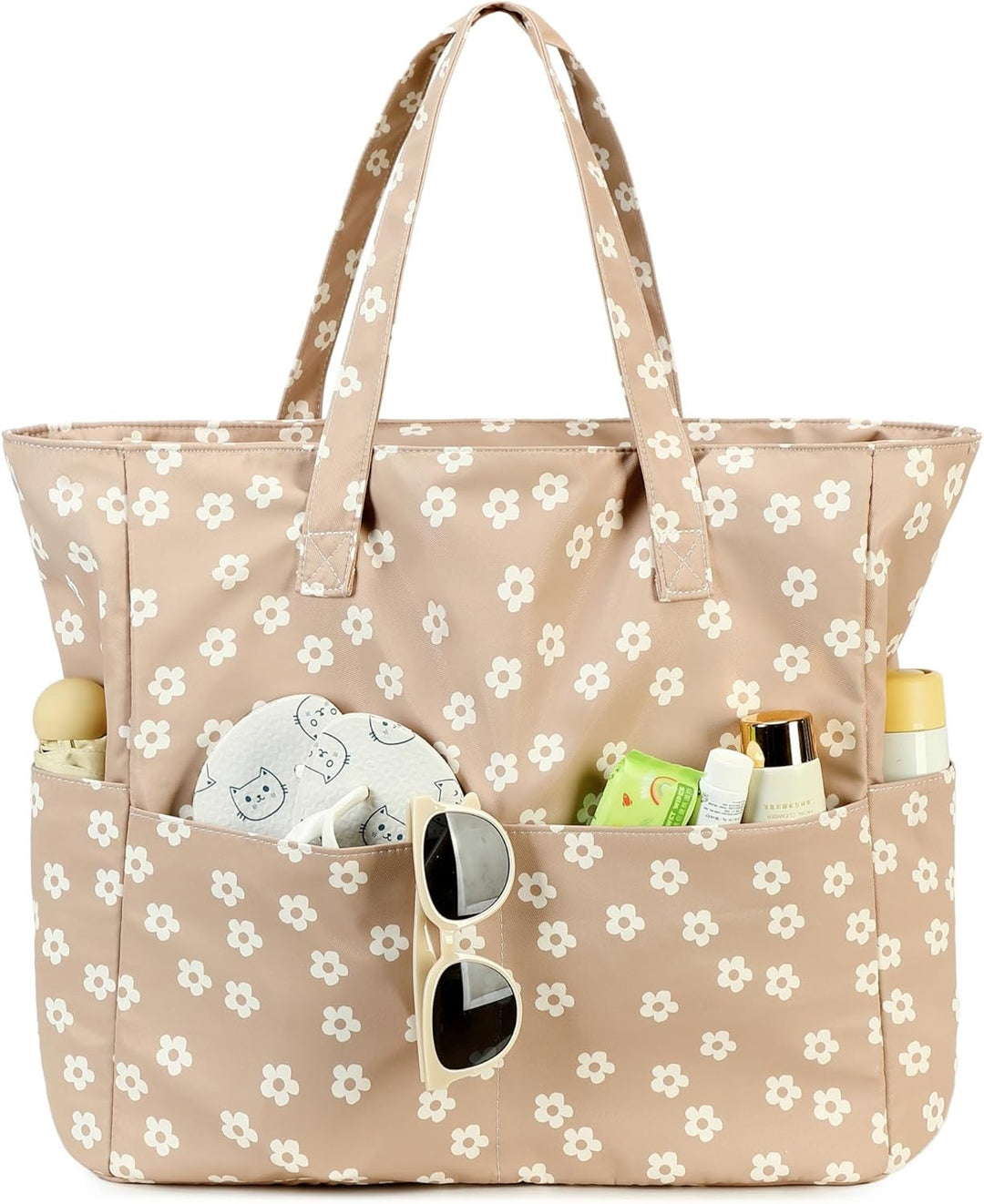 Extra nagy vízálló strandtáska nedves rekesszel – Vásárolj 1-et, és 1 ingyen van!