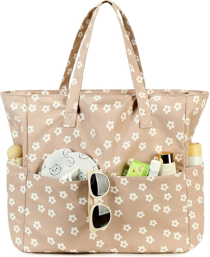 Extra nagy vízálló strandtáska nedves rekesszel – Vásárolj 1-et, és 1 ingyen van!