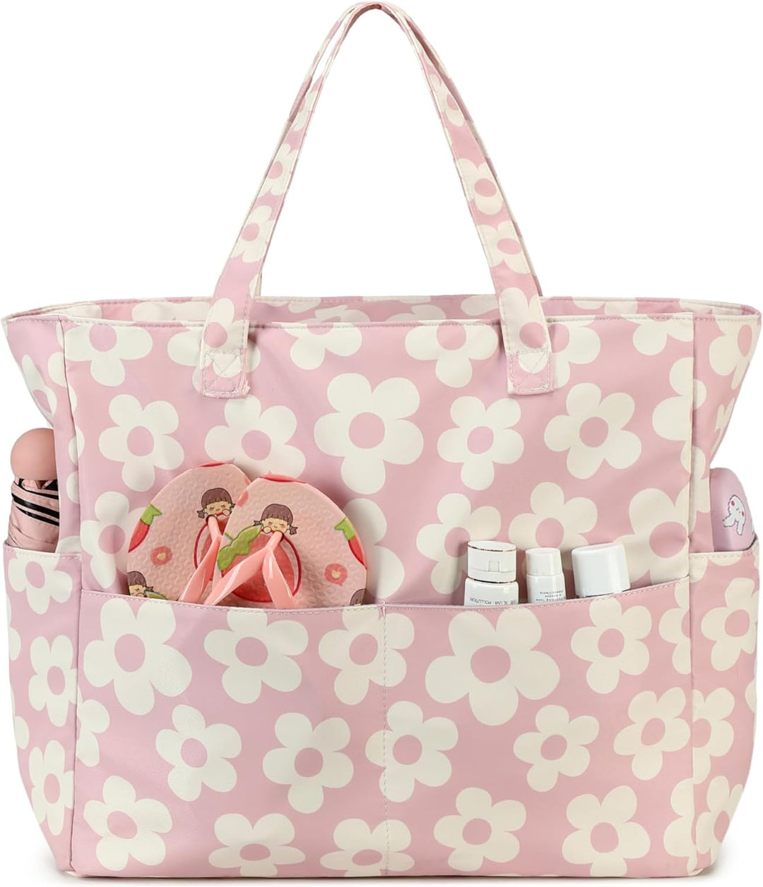 Extra nagy vízálló strandtáska nedves rekesszel – Vásárolj 1-et, és 1 ingyen van!