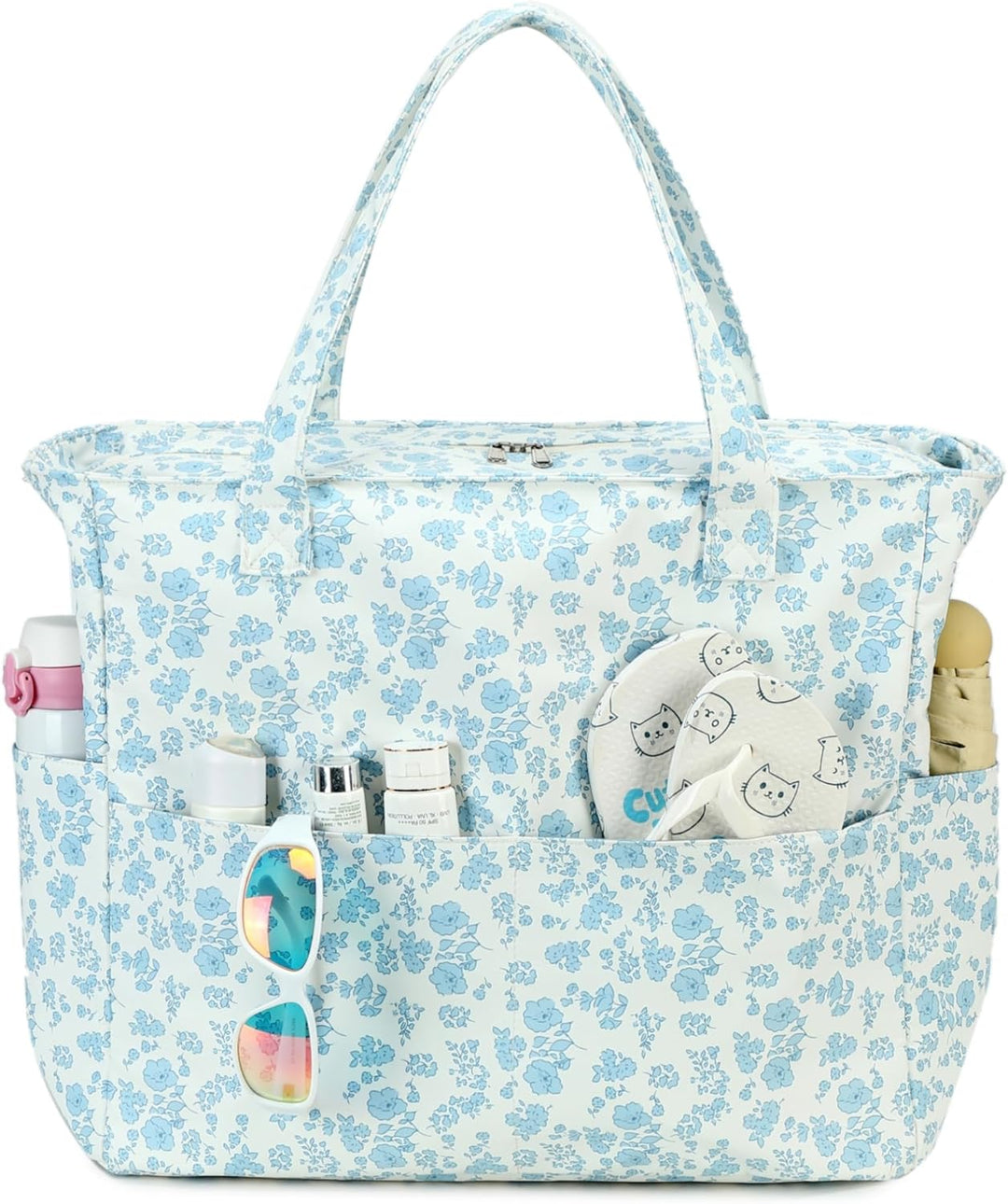 Extra nagy vízálló strandtáska nedves rekesszel – Vásárolj 1-et, és 1 ingyen van!