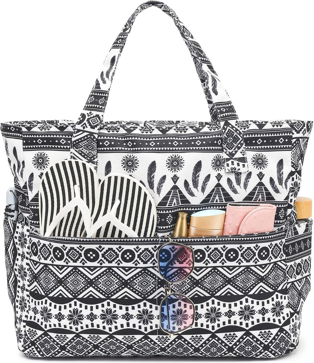 Extra nagy vízálló strandtáska nedves rekesszel – Vásárolj 1-et, és 1 ingyen van!