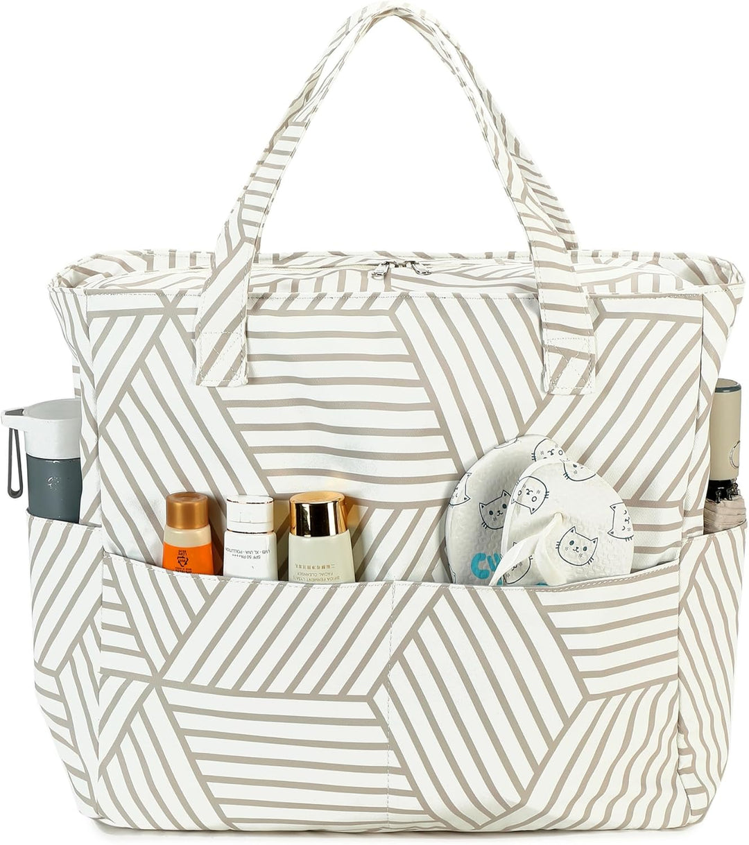 Extra nagy vízálló strandtáska nedves rekesszel – Vásárolj 1-et, és 1 ingyen van!