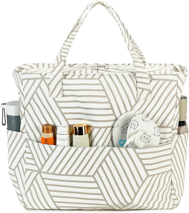 Extra nagy vízálló strandtáska nedves rekesszel – Vásárolj 1-et, és 1 ingyen van!