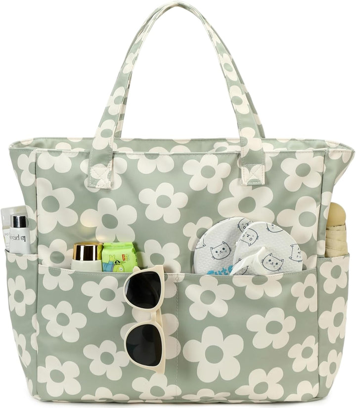 Extra nagy vízálló strandtáska nedves rekesszel – Vásárolj 1-et, és 1 ingyen van!