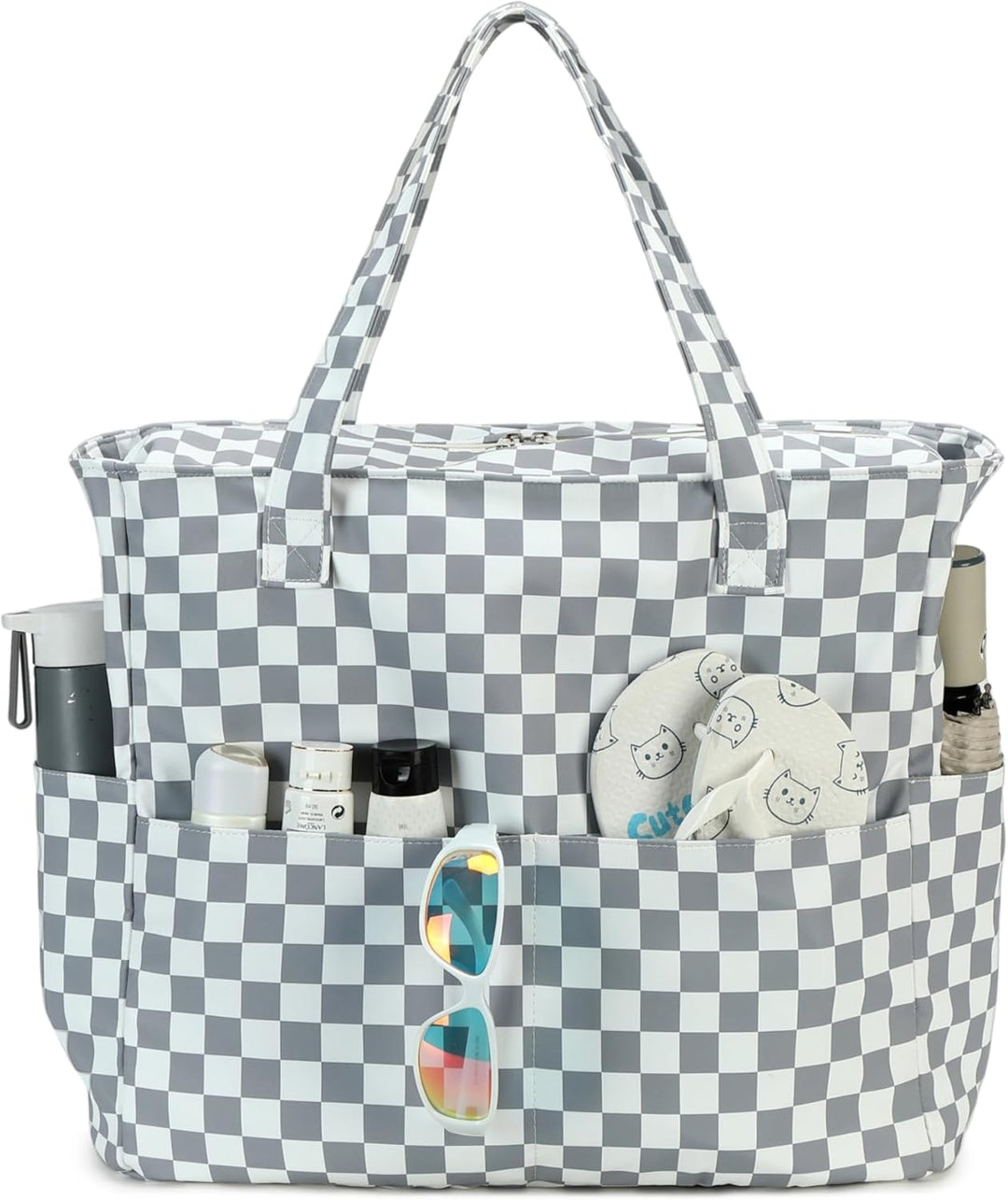 Extra nagy vízálló strandtáska nedves rekesszel – Vásárolj 1-et, és 1 ingyen van!