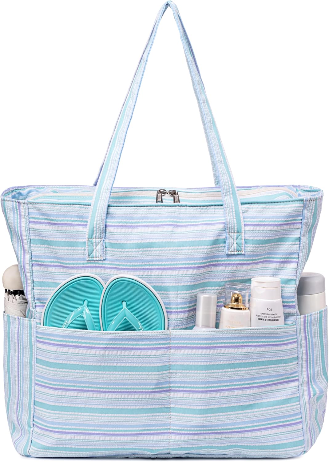 Extra nagy vízálló strandtáska nedves rekesszel – Vásárolj 1-et, és 1 ingyen van!